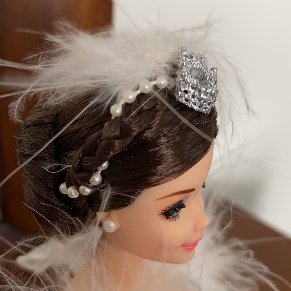 Barbie as the Swan Queen in Swan Lake Mattel 1997 - Picture 11 of 11